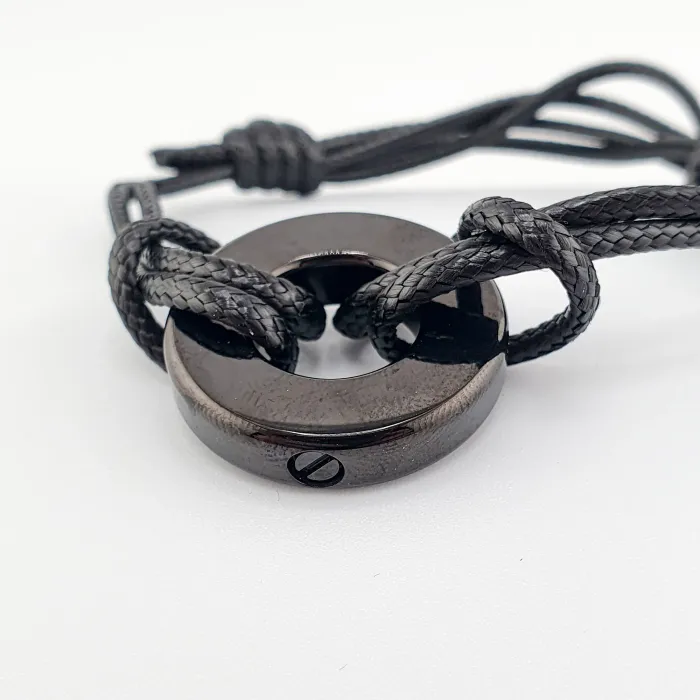 As armband - Cirkel Van Leven - Zwart - view 5