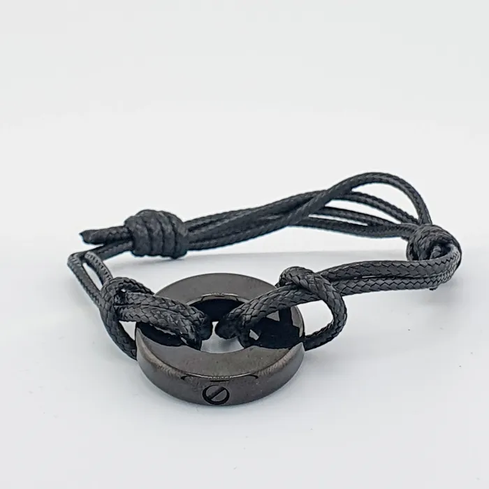 As armband - Cirkel Van Leven - Zwart - view 1