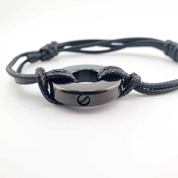 As armband - Cirkel Van Leven - Zwart - view 3