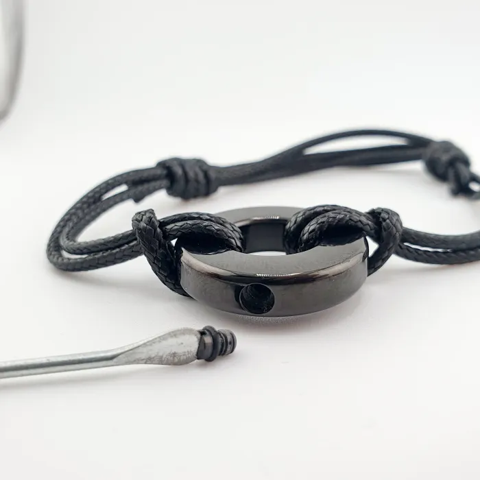 As armband - Cirkel Van Leven - Zwart - view 2