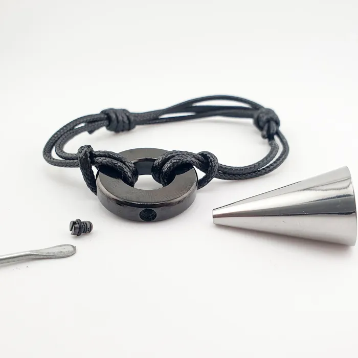 As armband - Cirkel Van Leven - Zwart - view 4