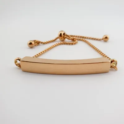 Crematie Armband Voor As - Goudkleurig - Gedenksieraad