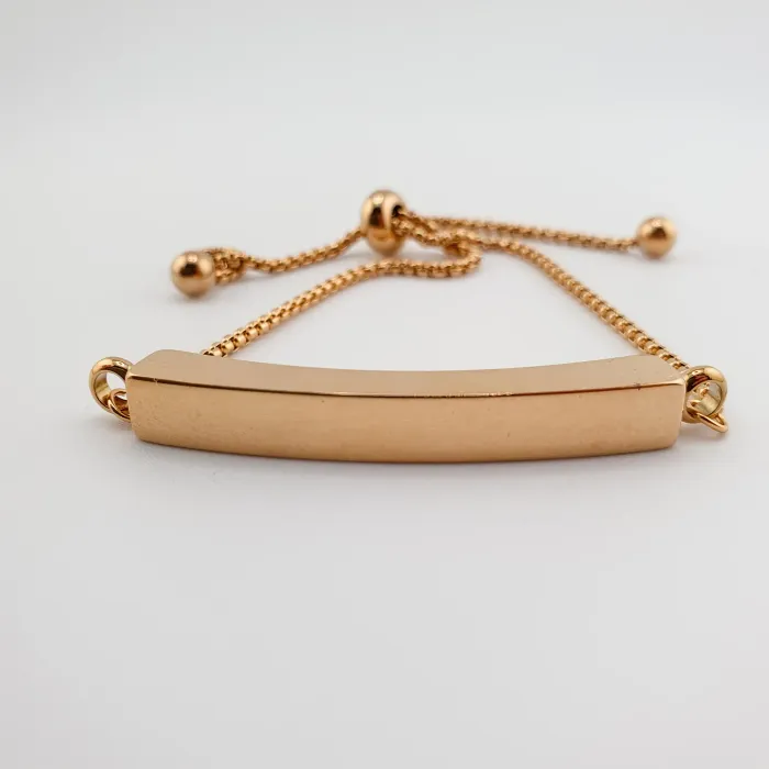 Crematie Armband Voor As - Goudkleurig - Gedenksieraad - view 1