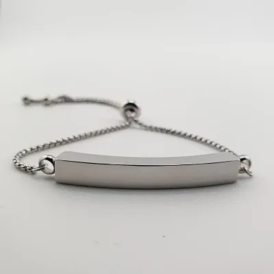 Crematie Armband Voor As - Zilverkleurig - Gedenksieraad