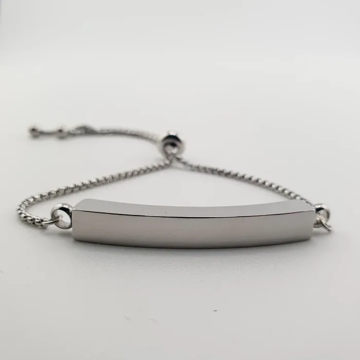 Crematie Armband Voor As - Zilverkleurig - Gedenksieraad - view 1