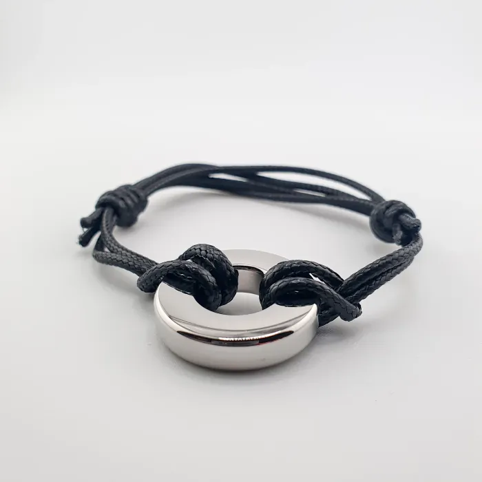 As armband - Cirkel Van Leven - Zilverkleurig - view 1