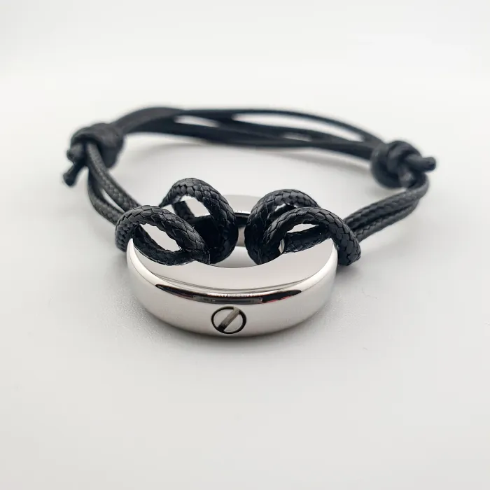 As armband - Cirkel Van Leven - Zilverkleurig - view 2