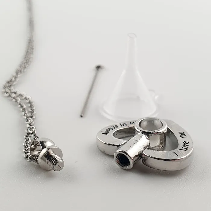 As Hanger met ketting "100 ways to say I love you" - Gedenksieraad - view 3