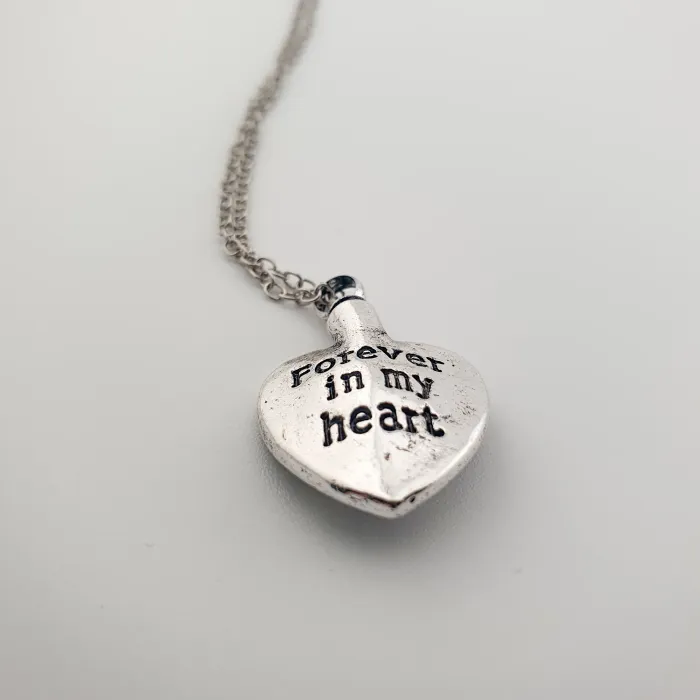 RVS Ashanger 'Eeuwige Cirkel' - Modern & Tijdloos Gedenksieraad - view 2