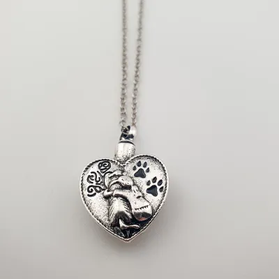 RVS Ashanger 'Eeuwige Cirkel' - Modern & Tijdloos Gedenksieraad