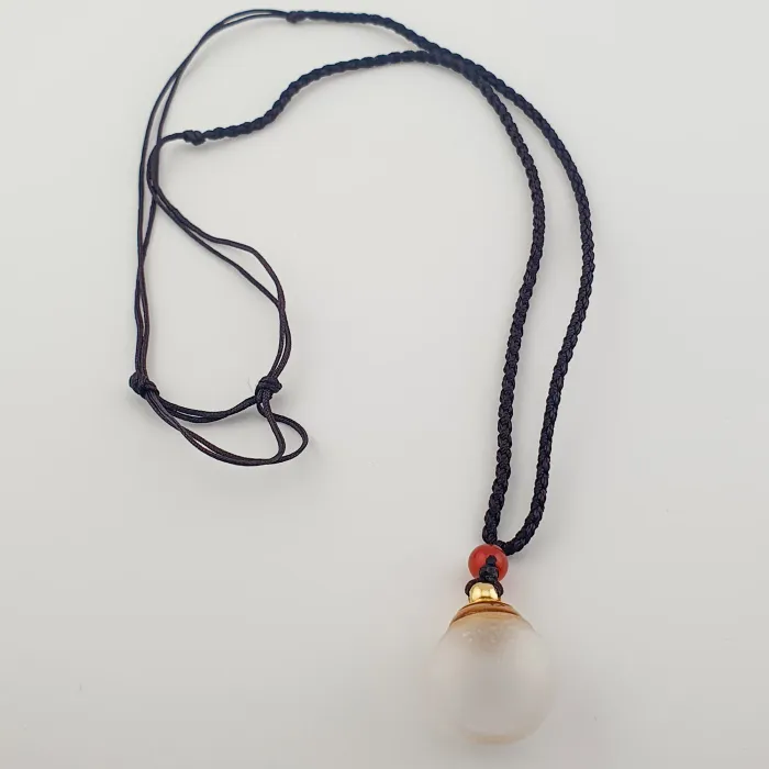 Matglazen Ashanger – Bol van Herinnering - Gedenksieraad - view 1