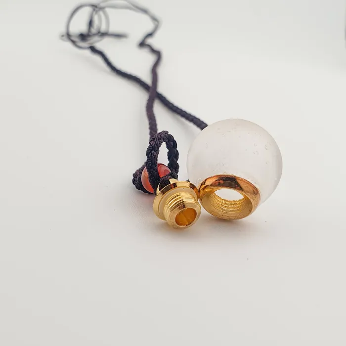 Matglazen Ashanger – Bol van Herinnering - Gedenksieraad - view 2