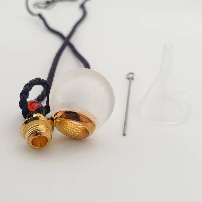 Matglazen Ashanger – Bol van Herinnering - Gedenksieraad - view 3