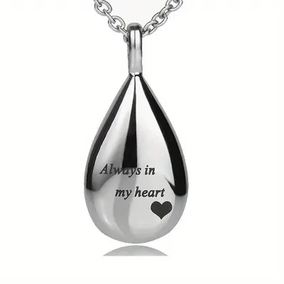 As Ketting Traan - "Always in my heart" - Gedenksieraad