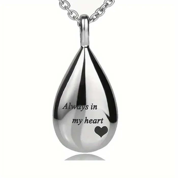 As Ketting Traan - "Always in my heart" - Gedenksieraad - view 1