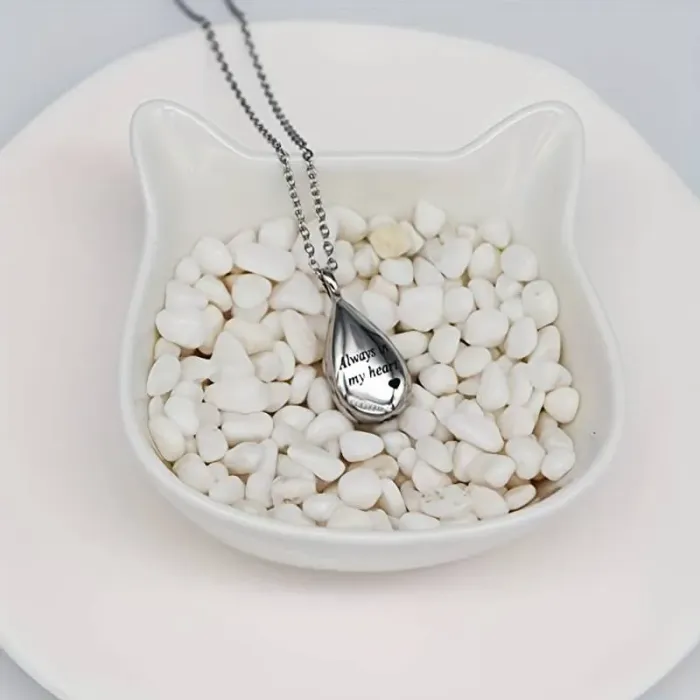 As Ketting Traan - "Always in my heart" - Gedenksieraad - view 3