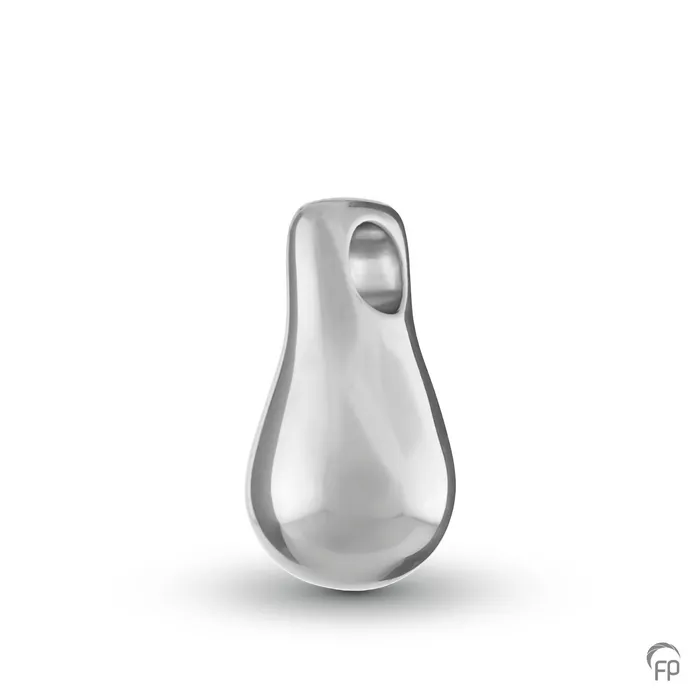 Ashanger bolvormig ornament — Sterling 925 zilver, glans - view 1