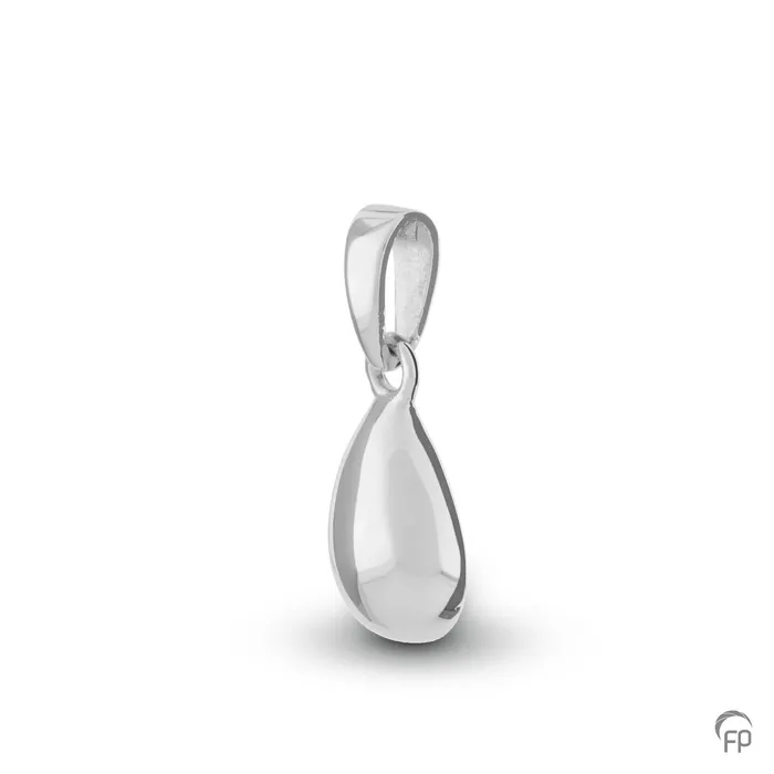 Ashanger dun klein ornament — Sterling 925 zilver, glans (lichtgewicht) - view 1