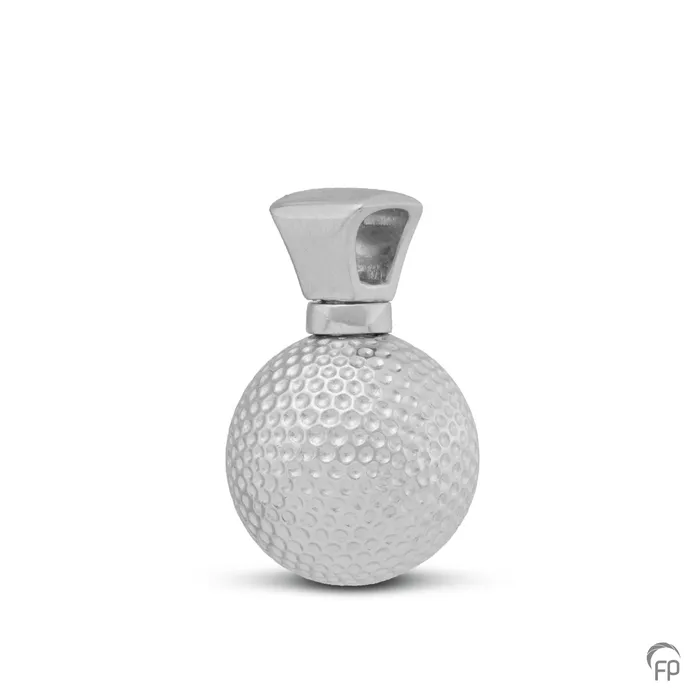 Ashanger golfbal — Sterling 925 zilver - view 1