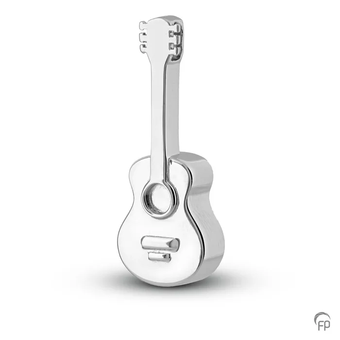 Ashanger akoestische gitaar — Sterling 925 zilver - view 1