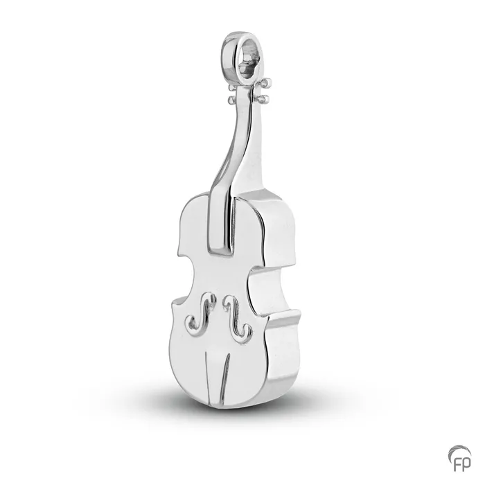 Ashanger viool — Sterling 925 zilver - view 1
