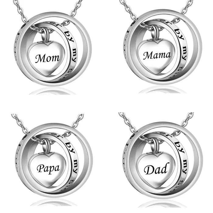 Asketting Vader/Moeder - Gedenksieraad - view 1