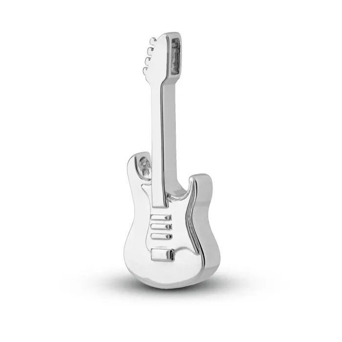 Ashanger Elektrische Gitaar - Rockstijl - Gedenksieraad - view 1