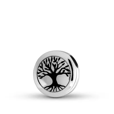 Ashanger Levensboom Zilver - Symboliek van Leven - Gedenksieraad