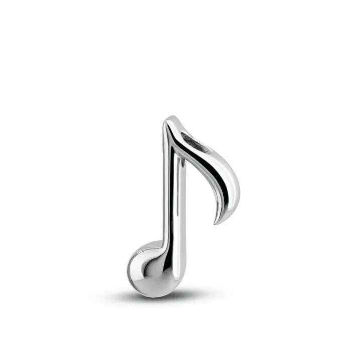 Ashanger Muzieknoot - Subtiel en Stijlvol - Gedenksieraad - view 1