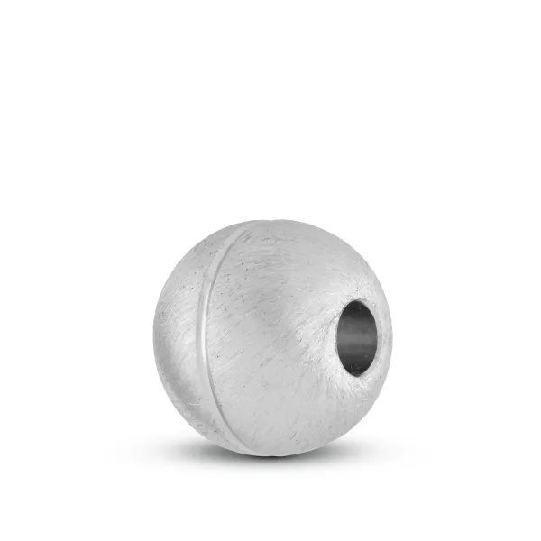 Ashanger Ovaal - Ovale Bolvorm - Rustiek en authentiek - Gedenksieraad