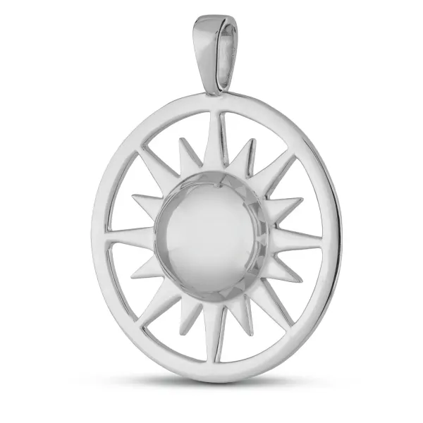 Ashanger Zon - Zonvorm - Stralend en symbolisch - Gedenksieraad