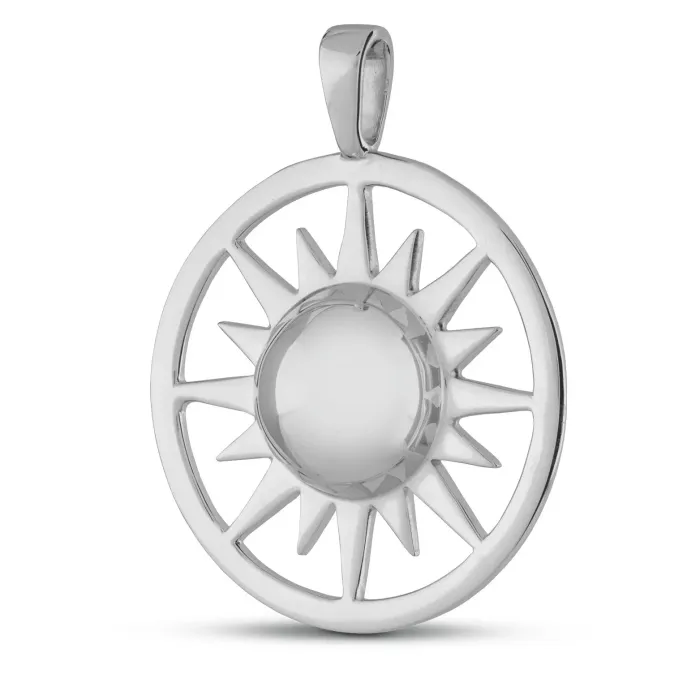 Ashanger Zon - Zonvorm - Stralend en symbolisch - Gedenksieraad - view 1