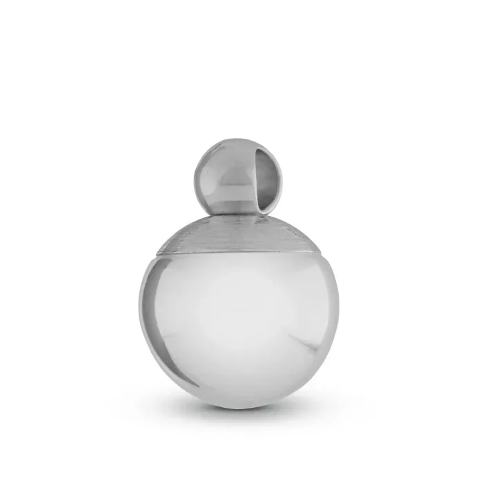 Ashanger Zilveren Bol - Modern en Minimalistisch - Gedenksieraad - view 1