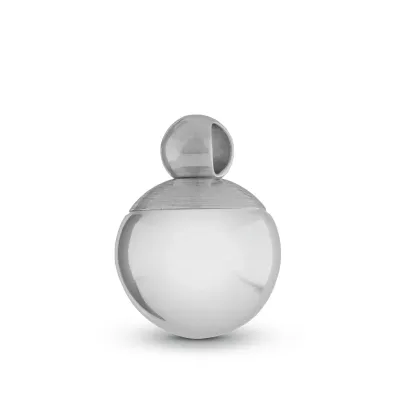 Bolvormige Ashanger - 925 Sterling Zilver - Gedenksieraad