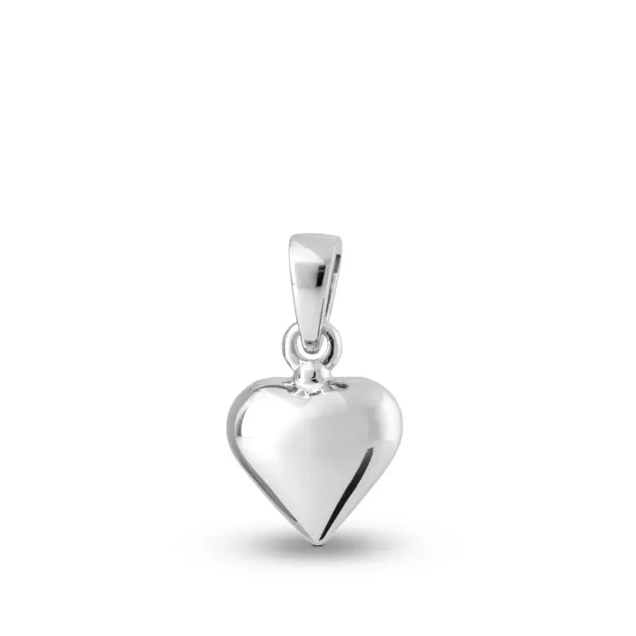 Hart Ashanger - 925 Sterling Zilver - Gedenksieraad - view 1