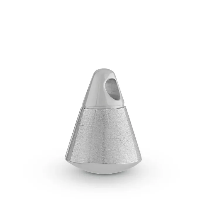 Kegelvormige Ashanger - 925 Sterling Zilver - Gedenksieraad - view 1