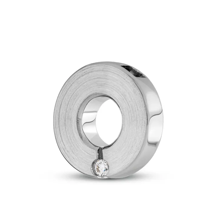 Ronde Ashanger - 925 Sterling Zilver - Gedenksieraad - view 1