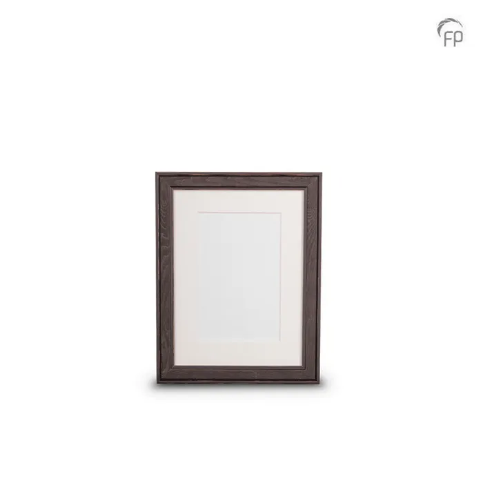 Houten fotolijst zwart — klein formaat (foto 15 × 20 cm) - view 1