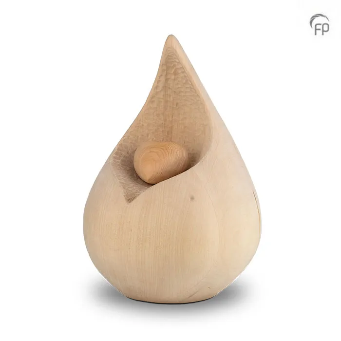 CELEST - HOUTEN URNEN - Waardig Gedenkteken - view 1