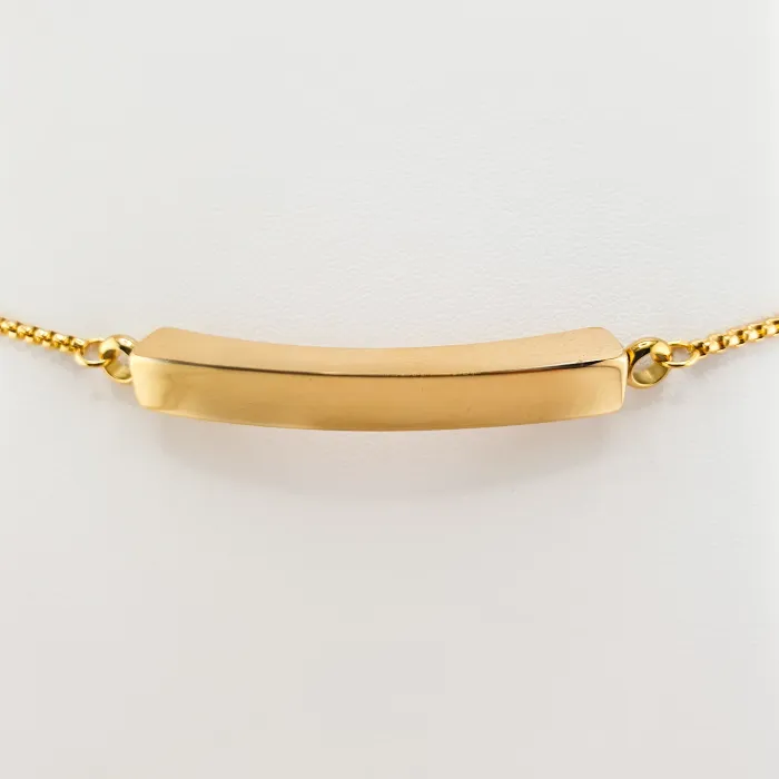 Crematie Armband Voor As - Goudkleurig - Gedenksieraad - view 2