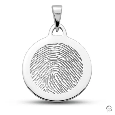 FINGERPRINT SIERADEN* - LFP 01-230 - Gedenksieraad