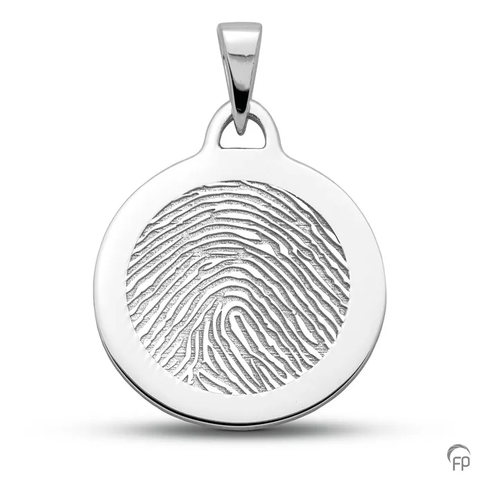 FINGERPRINT SIERADEN* - LFP 01-230 - Gedenksieraad - view 1