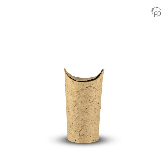 Bio-verstrooi-urn bananenblad-vezels — handgeschept Mulberry-papier (medium) - view 1