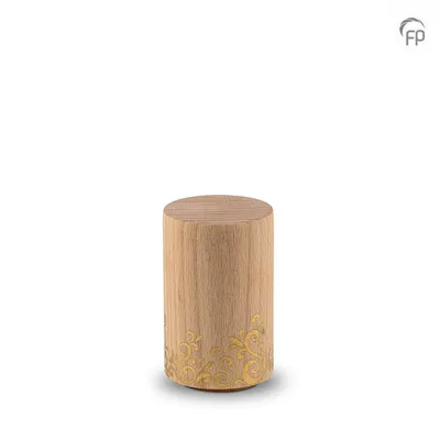 HOUTEN URNEN (Standaard) - Waardig Gedenkteken