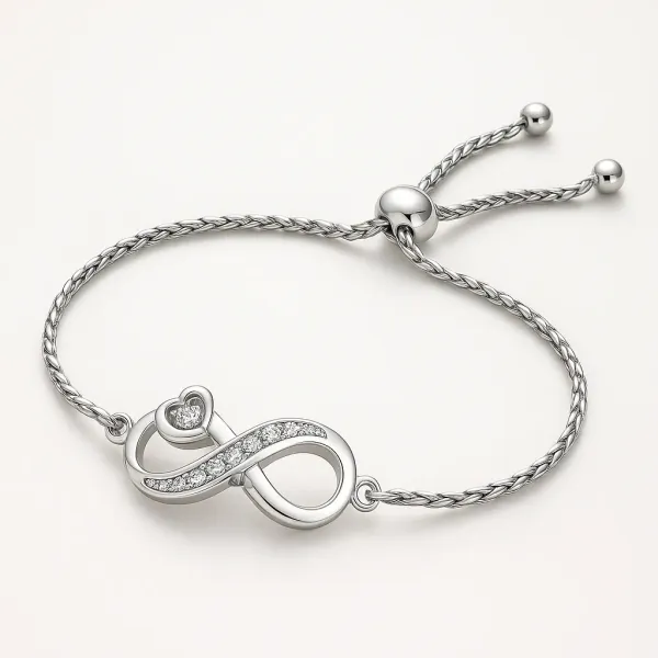 Infinity Urn Armband - Volledig verstelbaar | Zilverkleurig - Waardig Gedenkteken