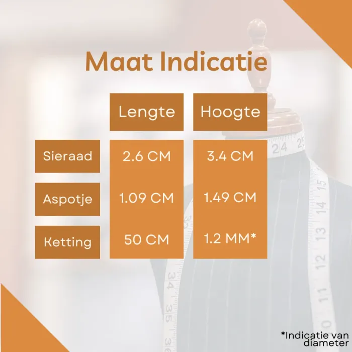 As Hanger Holle Bloem - Gedenksieraad - view 5
