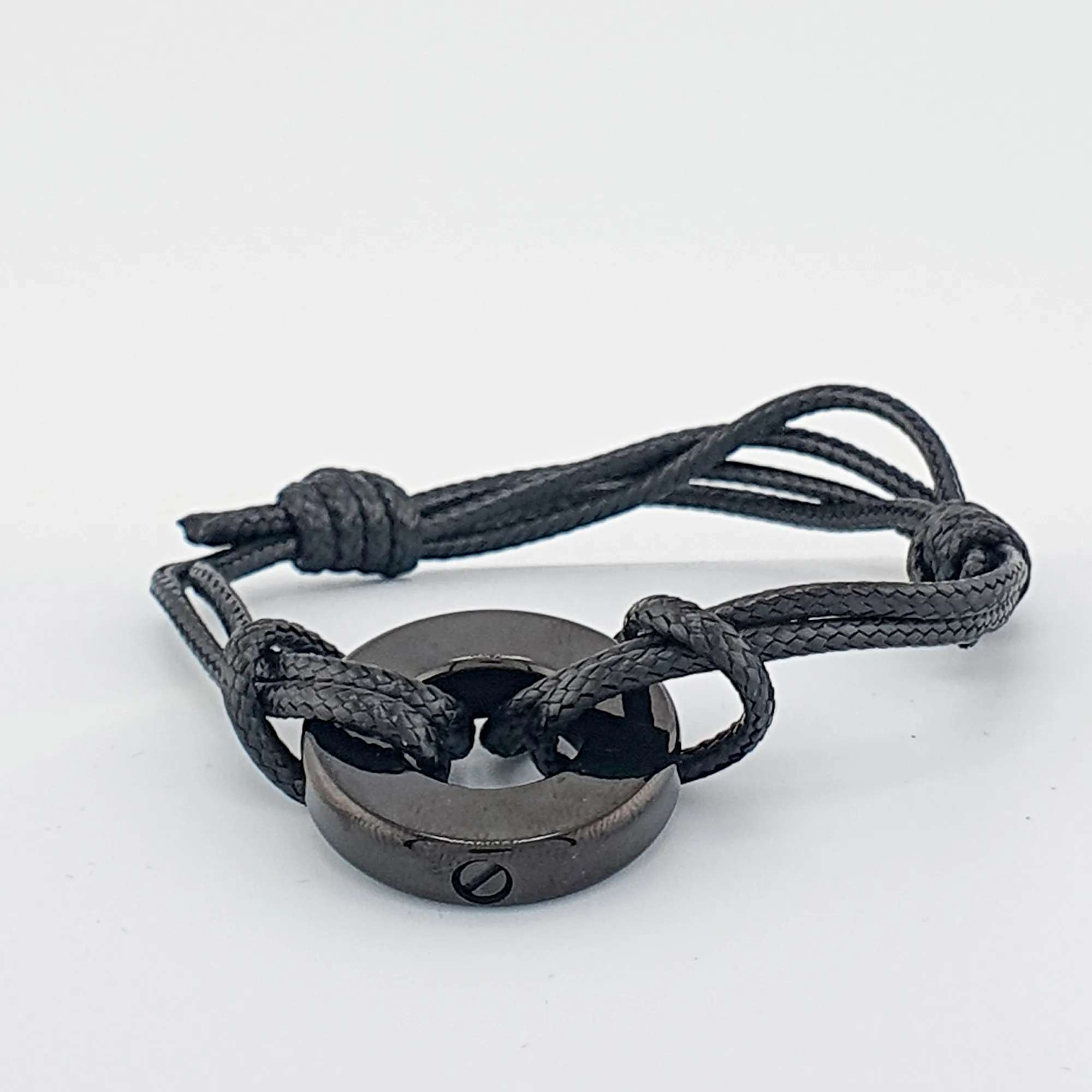 As armband - Cirkel Van Leven - Zwart - view 1
