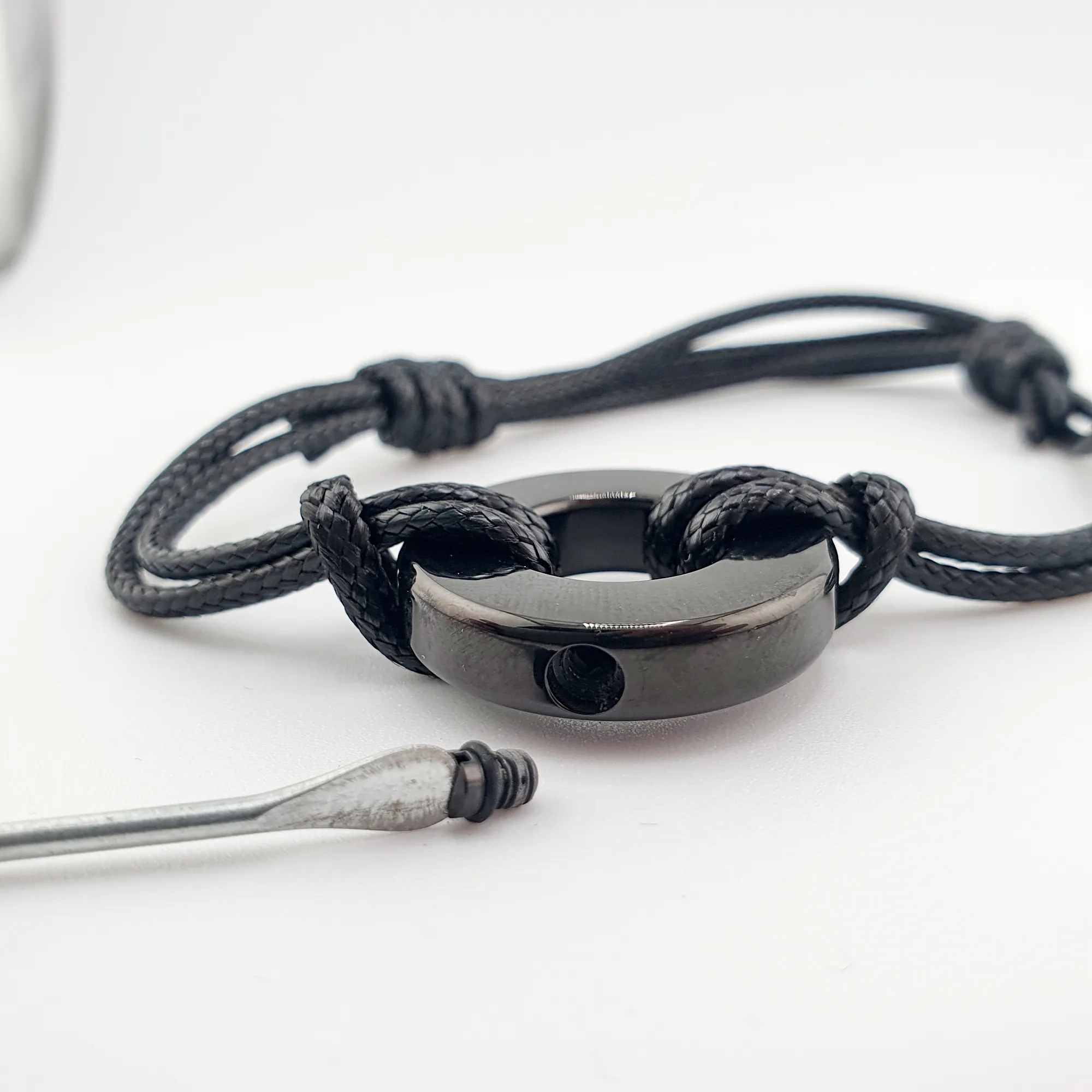 As armband - Cirkel Van Leven - Zwart - view 2