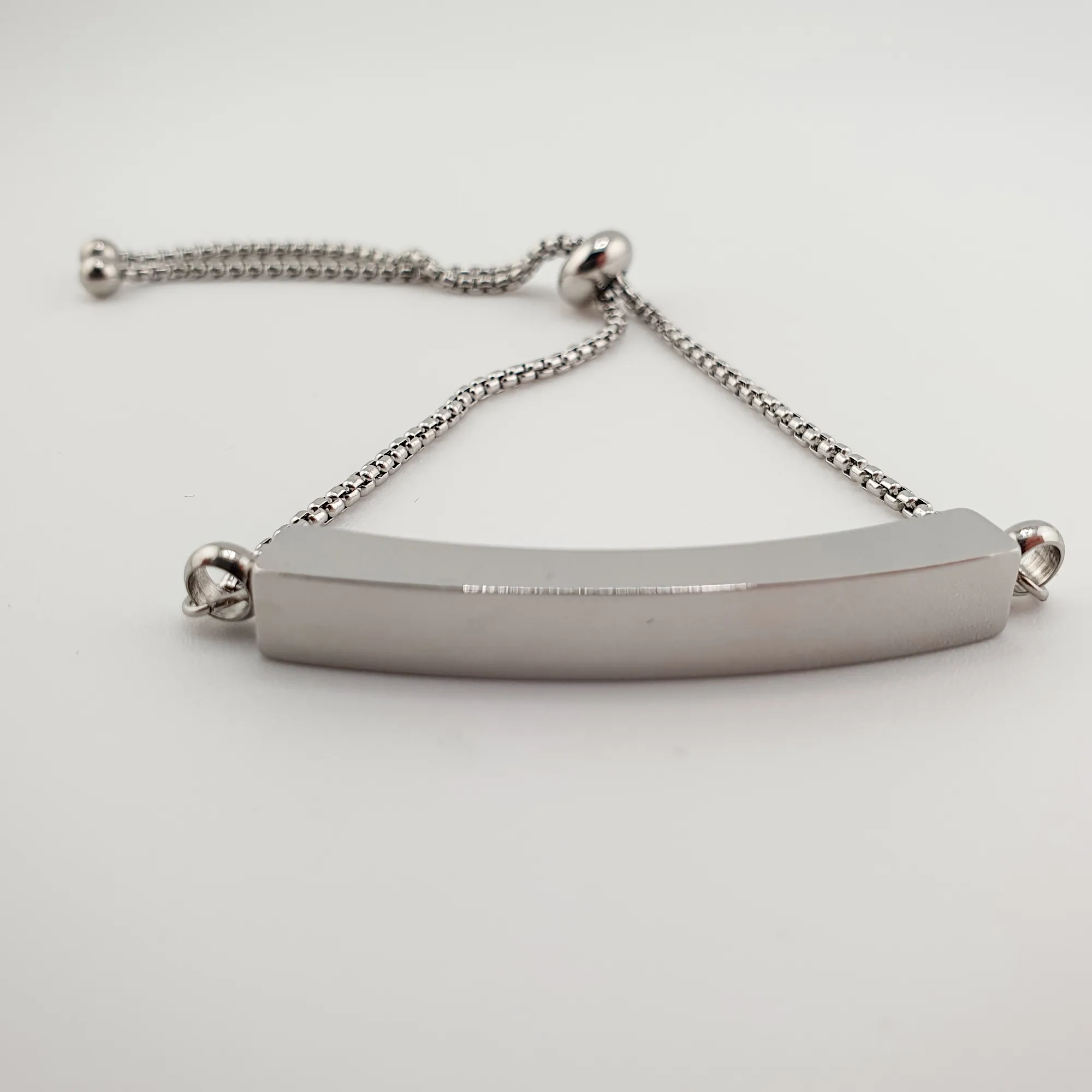 Crematie Armband Voor As - Zilverkleurig - Gedenksieraad - view 2