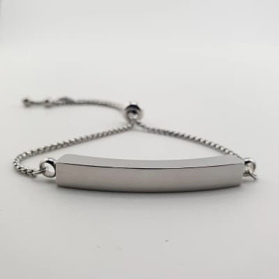 Crematie Armband Voor As - Zilverkleurig - Gedenksieraad